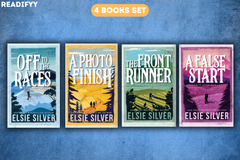 Gold Rush Ranch Series By Elsie Silver (4 Books Set)