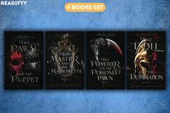The Pawn and The Puppet Series By Brandi Elise Szeker (4 Books Set)