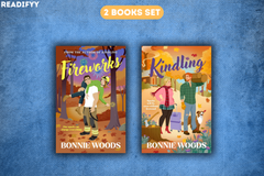 Scottish Spice Series By Bonnie Woods ( 2 Books Set )