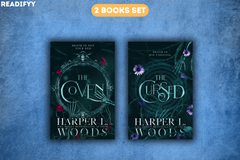 Coven of Bones Series By Harper L. Woods (2 Books Set)