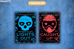 Into Darkness Series By Navessa Allen (2 Books Set)