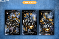 Flame Cursed Fae Series By Eliza Raine (3 Books Set)