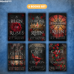 Deliciously Dark Fairytales Series By K.F. Breene (6 Books Set)