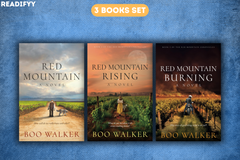 Red Mountain Chronicles Series By Boo Walker (3 Books Set)