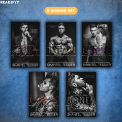 Dark Kingdom Series By Shantel Tessier (5 Books Set)