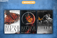 Singed Series By Mia Knight (3 Books Set)