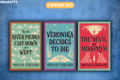 On the Seventh Day Series By Paulo Coelho (3 Books Set)