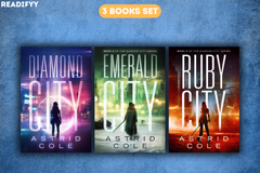 Diamond City Series By Astrid Cole (3 Books Set)