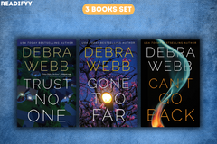 Devlin & Falco Series By Debra Webb (3 Books Set)