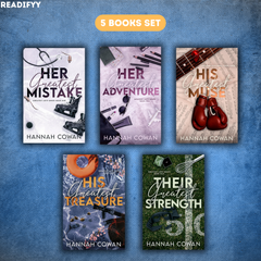 Greatest Love Series By Hannah Cowan (5 Books Set)