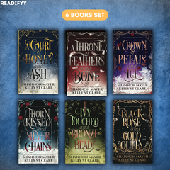 Honey and Ice Series By Shannon Mayer (6 Books Set)