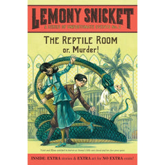 The Reptile Room By Lemony Snicket
