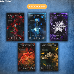 The Shattered Isle Series By Jade Presley (5 Books Set)