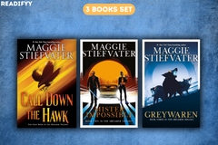 Dreamer Trilogy Series By Maggie Stiefvater (3 Books Set)