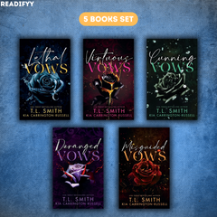 Lethal Vows Series By T.L. Smith (5 Books Set)