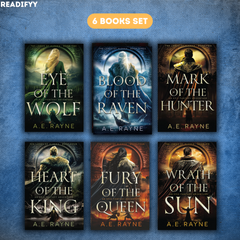 The Lords of Alekka Series By A.E. Rayne (6 Books Set)