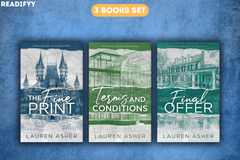 Dreamland Billionaires Series By Lauren Asher (3 Books Set)