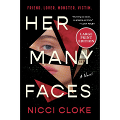 Her Many Faces By Nicci Cloke