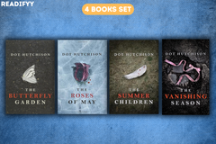 The Collector Series By Dot Hutchison (4 Books Set)