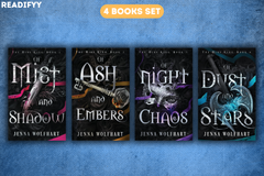 The Mist King Series By Jenna Wolfhart (4 Books Set)