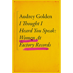 I Thought I Heard You Speak By Audrey Golden
