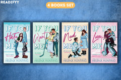 Toronto Terror Series By Helena Hunting (4 Books Set)