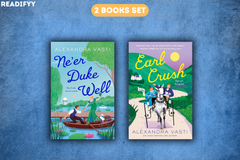 Belvoirs Library Series By Alexandra Vasti (2 Books Set)