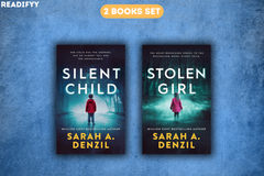 Silent Child Series By Sarah A. Denzil (2 Books Set)