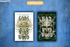 Forsaken Series By R.J. Barker (2 Books Set)