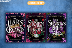 Dominions Series By Abigail Owen (3 Books Set)