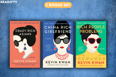 Crazy Rich Asians Series By Kevin Kwan (3 Books Set)