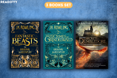 Fantastic Beasts Series By J.K. Rowling (3 Books Set)