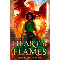 Heart of Flames By Nicki Pau Preto