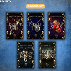 The Arrow Hart Academy Series By Hannah Haze (5 Books Set)