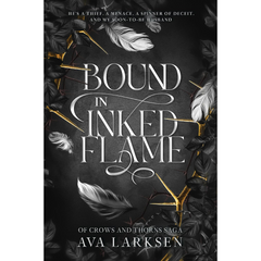 BOUND IN INKED FLAME By Ava Larksen