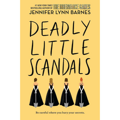 Deadly Little Scandals By Jennifer Lynn Barnes