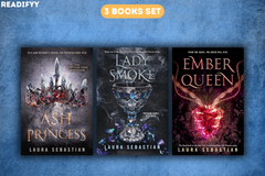 Ash Princess Trilogy Series By Laura Sebastian (3 Books Set)
