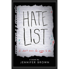 Hate List By Jennifer Brown
