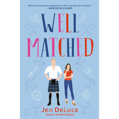 Well Matched By Jen DeLuca
