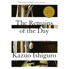 The Remains of the Day By Kazuo Ishiguro