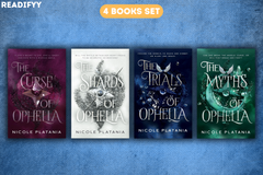 The Curse of Ophelia Series By Nicole Platania (4 Books Set)