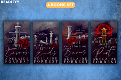 Beauty in Lies Series By Adelaide Forrest (4 Books Set)