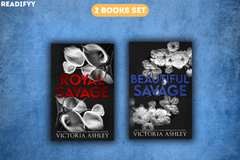 Savage & Ink Series By Victoria Ashley (2 Books Set)
