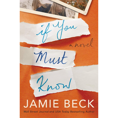 If You Must Know By Jamie Beck