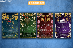 Homeric Chronicles Series By Janell Rhiannon (4 Books Set)