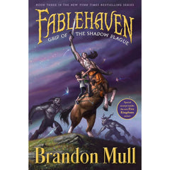 Grip of the Shadow Plague By Brandon Mull