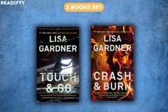 Tessa Leoni Series By Lisa Gardner (2 Books Set)