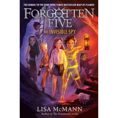 The Invisible Spy By Lisa McMann