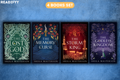The Lost God Series By Sheila Masterson (4 Books Set)