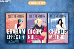 Campus Diaries Series By Elle Kennedy (3 Books Set)